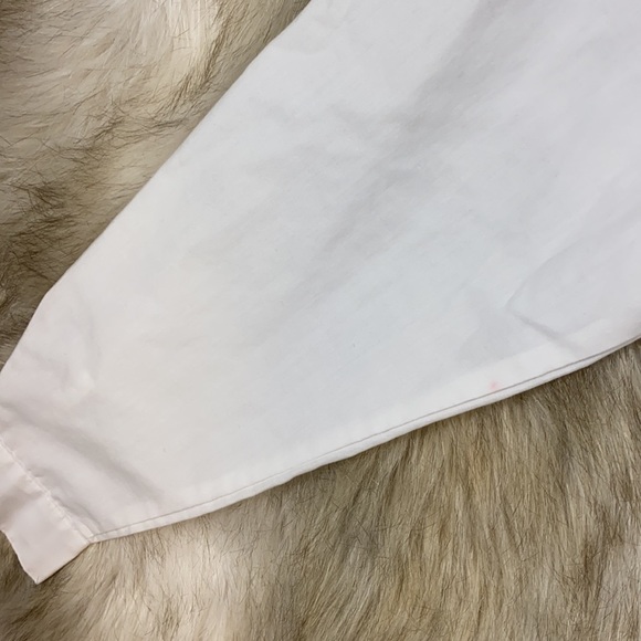 Christmas Button-Down Long Sleeve Blouse, 10 - Picture 10 of 12